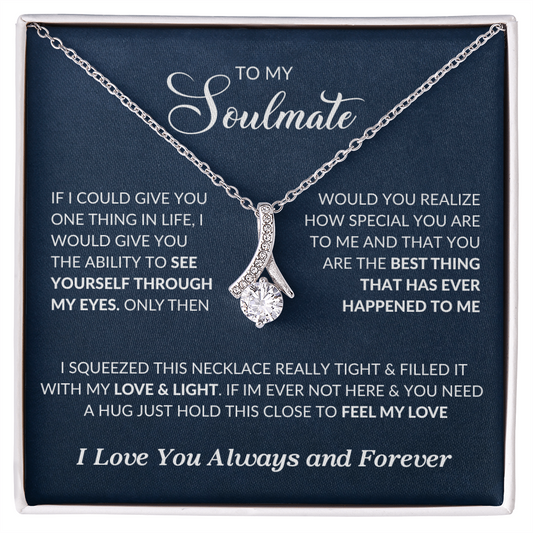 To My Soulmate | Alluring Beauty Necklace