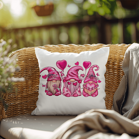 Love Dwarfs | Outdoor Pillow